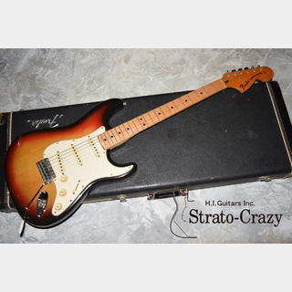 Fender Early '72 Stratocaster Sunburst /1Strings tree Maple  neck