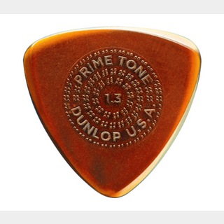 Jim Dunlop Primetone Sculpted Plectra Small Triangle with Grip 516P 1.3mm ピック×3枚入り