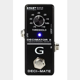 iSP Technologies DECI-MATE G《ノイズゲート》【オンラインストア限定】