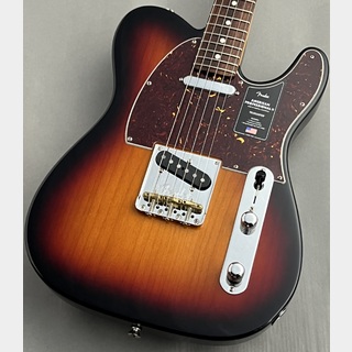 Fender American Professional II Telecaster 3-Tone Sunburst #US22146857 ≒3.50kg