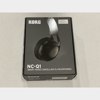KORG NC-Q1 WH ノイズキャンセリング DJヘッドホン ワイヤレス対応