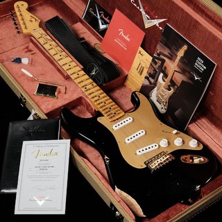 Fender Custom ShopLimited Edition 1955 Bone Tone Stratocaster Relic Black【渋谷店】