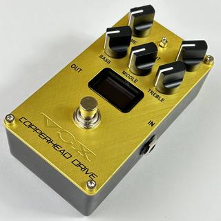 VOX COPPERHEAD DRIVE ストンプペダル Valvenergyシリーズ