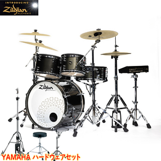 Zildjian ALCHEM-E GOLD EX [ YAMAHAハードウェアセット ]【発売記念特典付き!! ローン分割手数料0%(24回迄)】