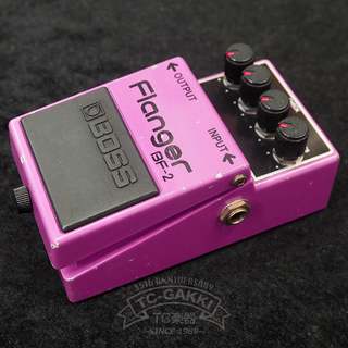 なべちさん専用 BOSS フランジャーエフェクター BF-2 日本製 Boss BF-2 Flanger 1980-1984 (Black Label) Made In Japan | Reverb