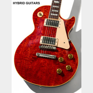 Gibson Custom Shop Les Paul Standard Flame Quilt Wine Red 