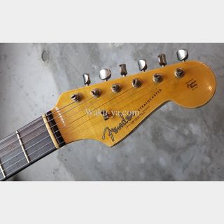 Fender Custom Shop/ "62 Stratocaster Heavy Relic / Black