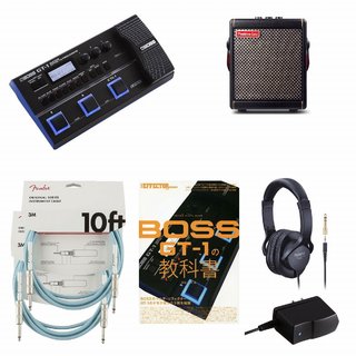 BOSS GT-1 Guitar Effects Processor マルチエフェクター 初心者 ボス [GT-1の教科書 + Spark MINI 同時購入セッ