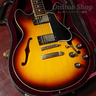 Gibson Custom Shop 2011 ES-339 Fat Neck Vintage Sunburst