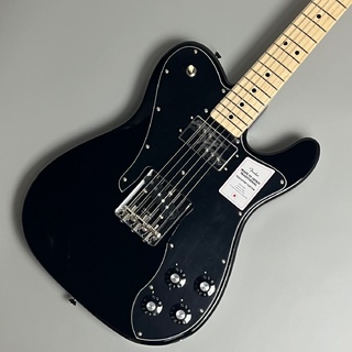 FenderMade in Japan Traditional 70s Telecaster Custom Maple Fingerboard Black エレキギター テレキャスター