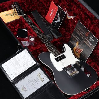 Fender Custom ShopMaster Built Series 60 Custom Telecaster NOS Flat Black by Dennis Galuska 2020 【渋谷店】