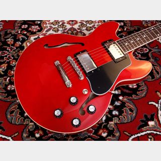 GibsonES-339 セミアコギター Cherry