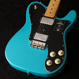 Fender American Professional II Telecaster Deluxe Maple Fingerboard Miami Blue [2NDアウトレット特価] 【御茶
