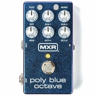 MXR【9Vアダプタープレゼント！】M306 POLY BLUE OCTAVE