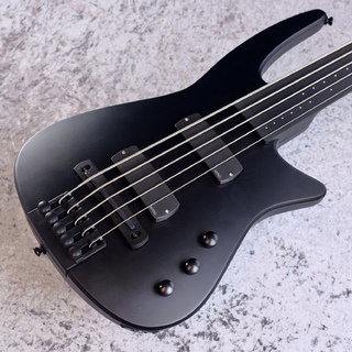 NS Design NXTa5-BG-FL "Radius Bass" -Black-【3.74kg】【#00197】【フレットレス】