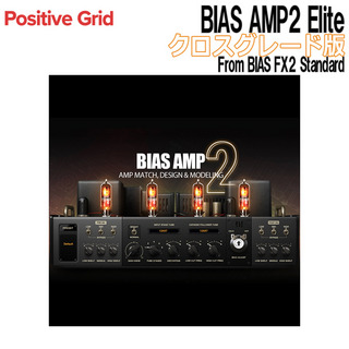 Positive GridBIAS AMP2 Elite クロスグレード版 From BIAS FX2 Standard [メール納品 代引き不可]