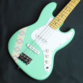FenderMade In Japan SILENT SIREN Jazz Bass Maple Fingerboard Surf Green【横浜店】