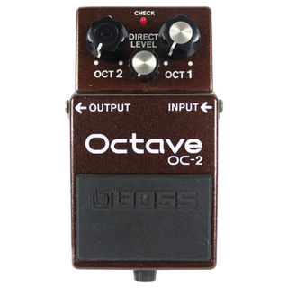 BOSS 【中古】オクターブ エフェクター BOSS OC-2 Octave ギターエフェクター オクターバー