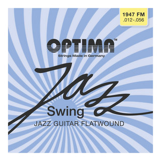 OPTIMA 1947.FM Jazz Swing Flatwound Strings エレキギター弦