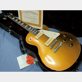 Gibson Custom Shop Historic Collection 1956 Les Paul Standard Reissue Gold Top 2000 