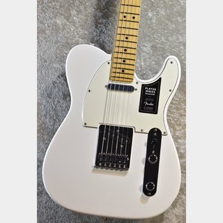 Fender PLAYER TELECASTER Polar White #MX23093134【コスパ抜群】【3.54kg】