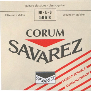 SAVAREZ506R CORUM Normal tension クラシックギター弦 6弦 バラ弦
