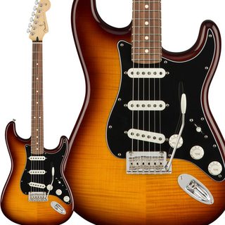 Fender Player Stratocaster Plus Top, Pau Ferro Fingerboard, Tobacco Sunburst ストラトキャスター