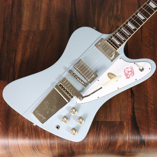 Epiphone Inspired by Gibson Custom 1963 Firebird V Maestro Vibrola Frost Blue  【梅田店】