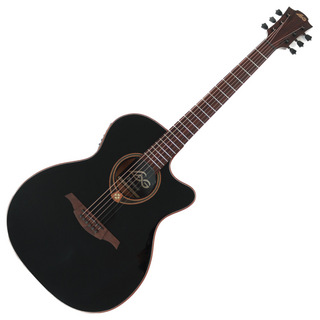 LAG Guitars【アウトレット】 T118ASCE-BLK エレクトリックアコースティックギター