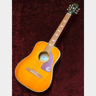 EpiphoneLil' Tex Travel Acoustic Faded Cherry
