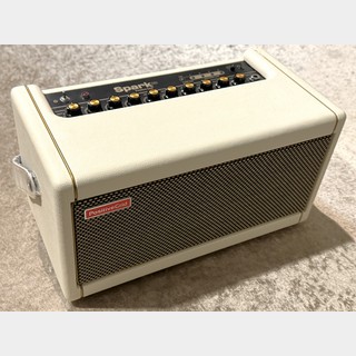 Positive Grid spark go ホワイト 【公式通販】