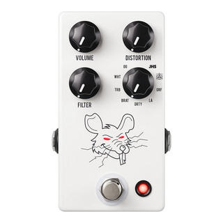 JHS Pedals PACKRAT WHITE 【PACKRATにホワイトカラー登場】【送料無料!】