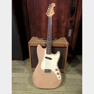 Fender1959 Musicmaster Beige