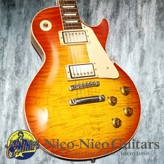 Gibson Custom Shop 2016 Standard Historic 1958 Les Paul Gloss Figured (Cherry Sunburst) 