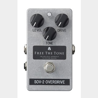 Free The Tone SOV-2-CS OVERDRIVE【カスタムショップ製】【Gakki EXPO'2024限定品】