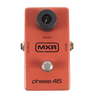 MXR【中古】 フェイザー ヴィンテージ エフェクター MXR phase45 Block Logo 1980年 ギターエフェクター