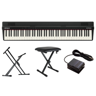 Roland ROLAND ローランド GO-88PX GO:PIANO88 Entry Keyboard Piano X型スタンド/フットスイッチ/椅子付き