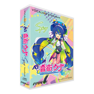 INTERNET VOCALOID6 VB AI 音街ウナ Spicy ボーカロイド ボカロV6VB-UNSP
