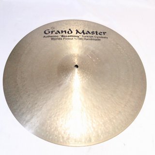 NO BRAND Medium Thin RIDE 20インチ 2368g グランドマスター ライドシンバル【池袋店】