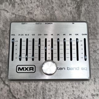 ギター MXR Ten Band EQ M108SM Amazon | MXR M108 10 BAND EQ | イコライザー | 楽器・音響機器