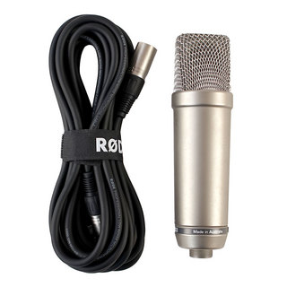 RODE 【中古】 マイク コンデンサーマイク RODE NT1-A マイクロフォン