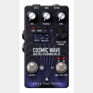 Free The Tone CW-1Y COSMIC WAVE Multiple Filtering Delay フリーザトーン ディレイ【梅田店】