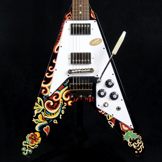 Epiphone Inspired by Gibson Custom Shop Jimi Hendrix "Love Drops" Flying V