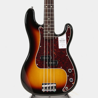 Fender MADE IN JAPAN TRADITIONAL 60S PRECISION BASS 3-Color Sunburst