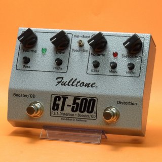 FulltoneGT-500 F.E.T. Distortion + Booster/OD【福岡パルコ店】