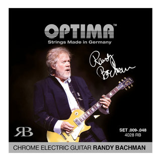OPTIMA4028.RB Chrome Strings Randy Bachman Signature エレキギター弦