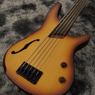 Ibanez SRH-505F-NNF (Natural Browned Burst Flat) -BASS WORKSHOP-【アウトレット特価】