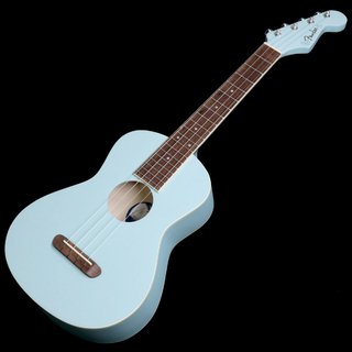 Fender Avalon Tenor Ukulele Walnut Daphne Blue [B級アウトレット特価]【池袋店】