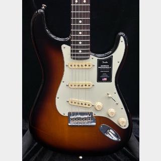 FenderAmerican Professional II Stratocaster -2-Color Sunburst/Rosewood-【US23088256】【3.40kg】
