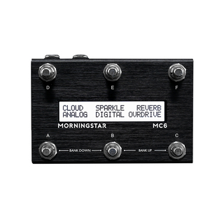 MORNINGSTAR ML5+MC6 セット Morningstar MC6, ML5 導入インプレッション！ | ギタリスト仰木亮彦様